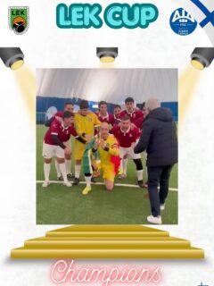 ⚽️LEK CUP 2026⚽️

❄️Dopo due anni i gladiatori approdano nuovamente in Finlandia per partecipare alla ‘Lek cup’, torneo organizzato dalla Sezione di Lathi. 
Dopo essersi piazzati primi nel girone, i ragazzi tornano a casa vincitori grazie ad un 3-2 (d.t.r) messo segno da Cristea I., Spinetti F. e Ferruzzi C. contro i padroni di casa.

🏆Complimenti ragazzi e sempre FORZA ALBANO!
 
@lahdenerotuomarikerho