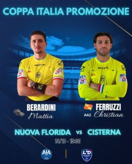 Designazioni dei nostri Gladiatori in forza al CRA Lazio

IN BOCCA AL LUPO!🔥