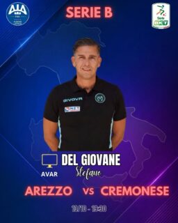 Designazione del nostro Gladiatore in forza in CAN.

IN BOCCA AL LUPO!🔥