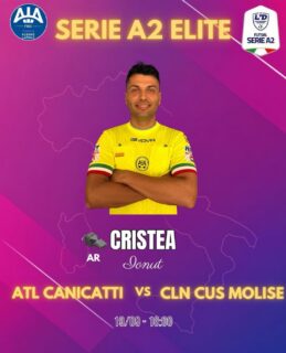 Designazioni dei nostri Gladiatori in forza in CAN 5 ELITE e CAN 5.

IN BOCCA AL LUPO!🔥