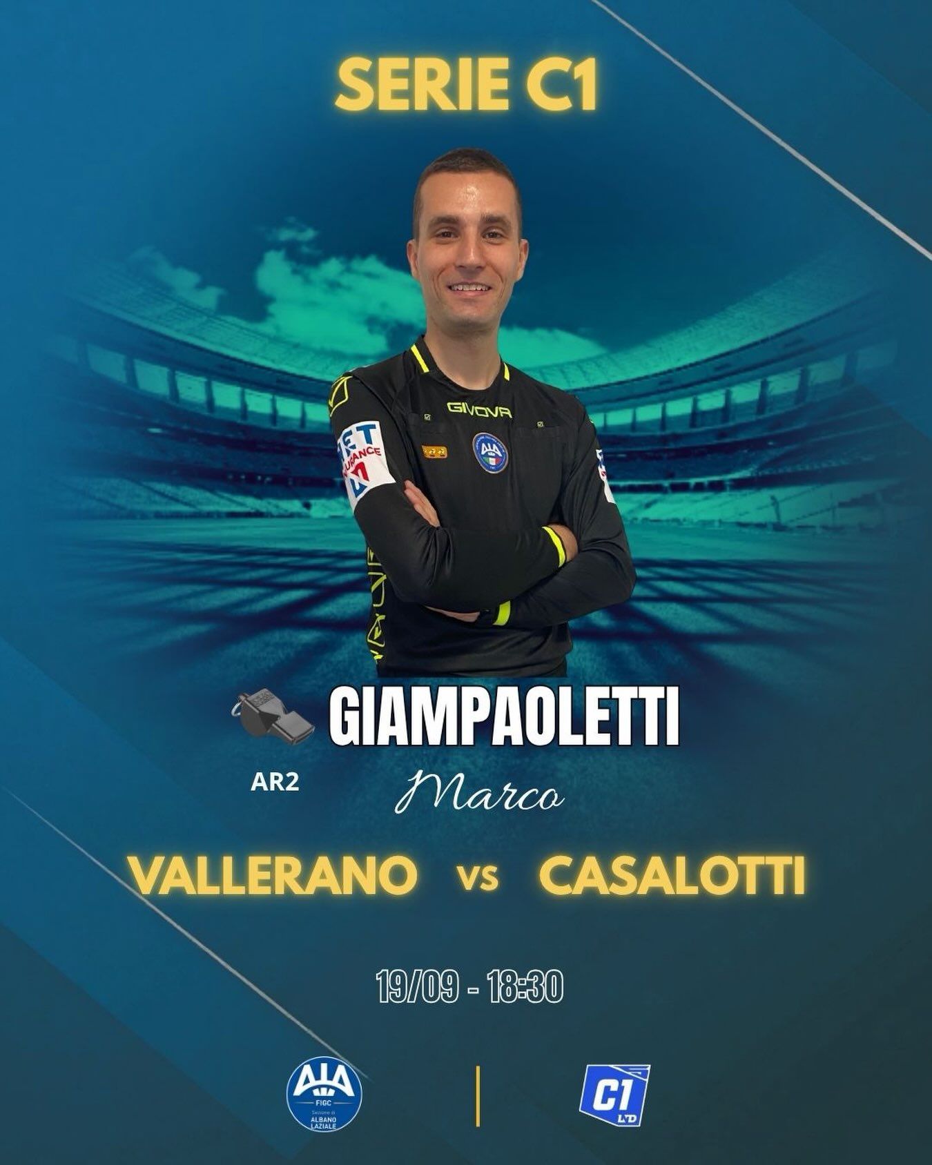 Designazioni dei nostri Gladiatori in forza al CRA Lazio.

IN BOCCA AL LUPO!🔥