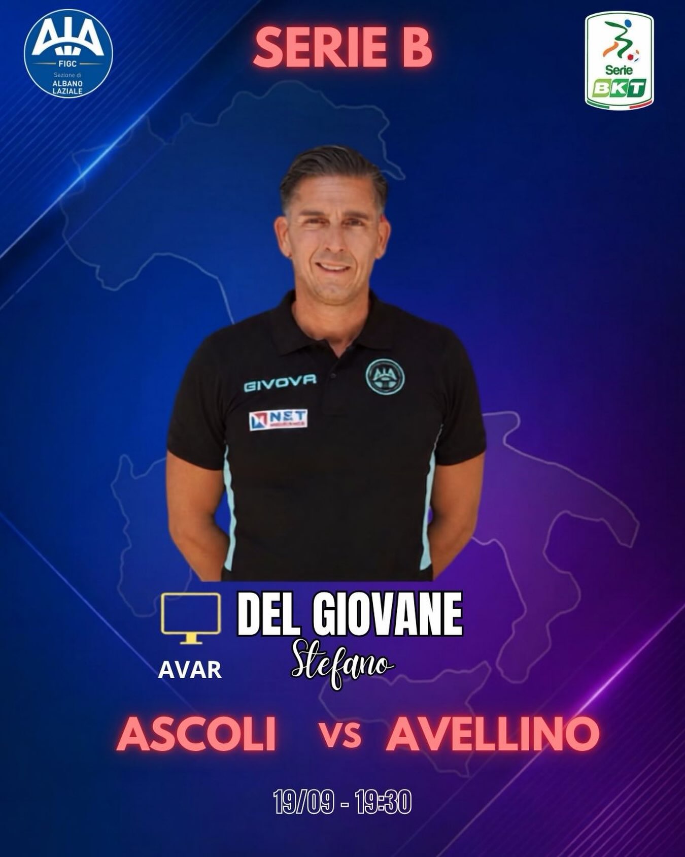 Designazione del nostro Gladiatore in forza alla CAN. 

IN BOCCA AL LUPO!🔥