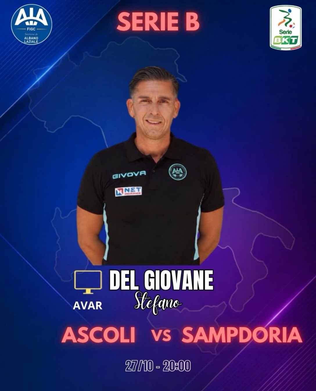 Designazione del nostro Gladiatore in forza in CAN.

IN BOCCA AL LUPO!🔥