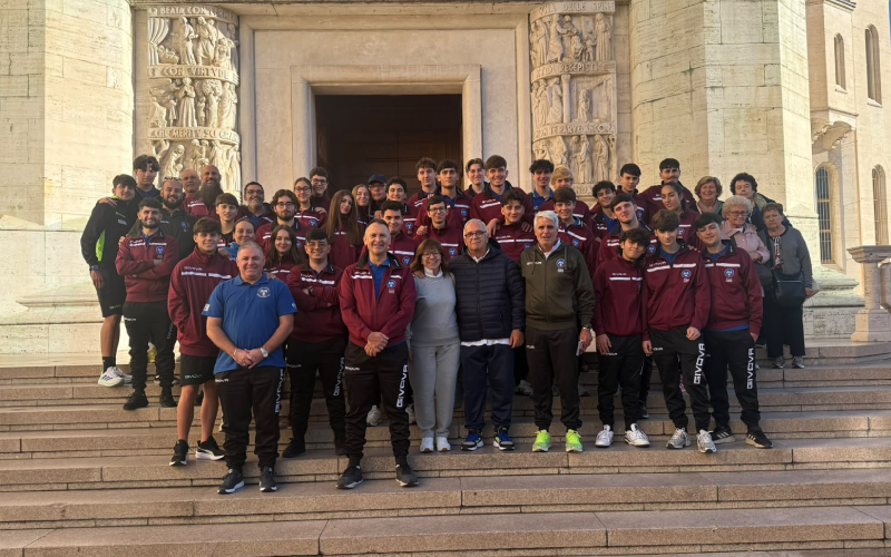 Foto di gruppo al raduno OTS – Stagione Sportiva 2026-2027
