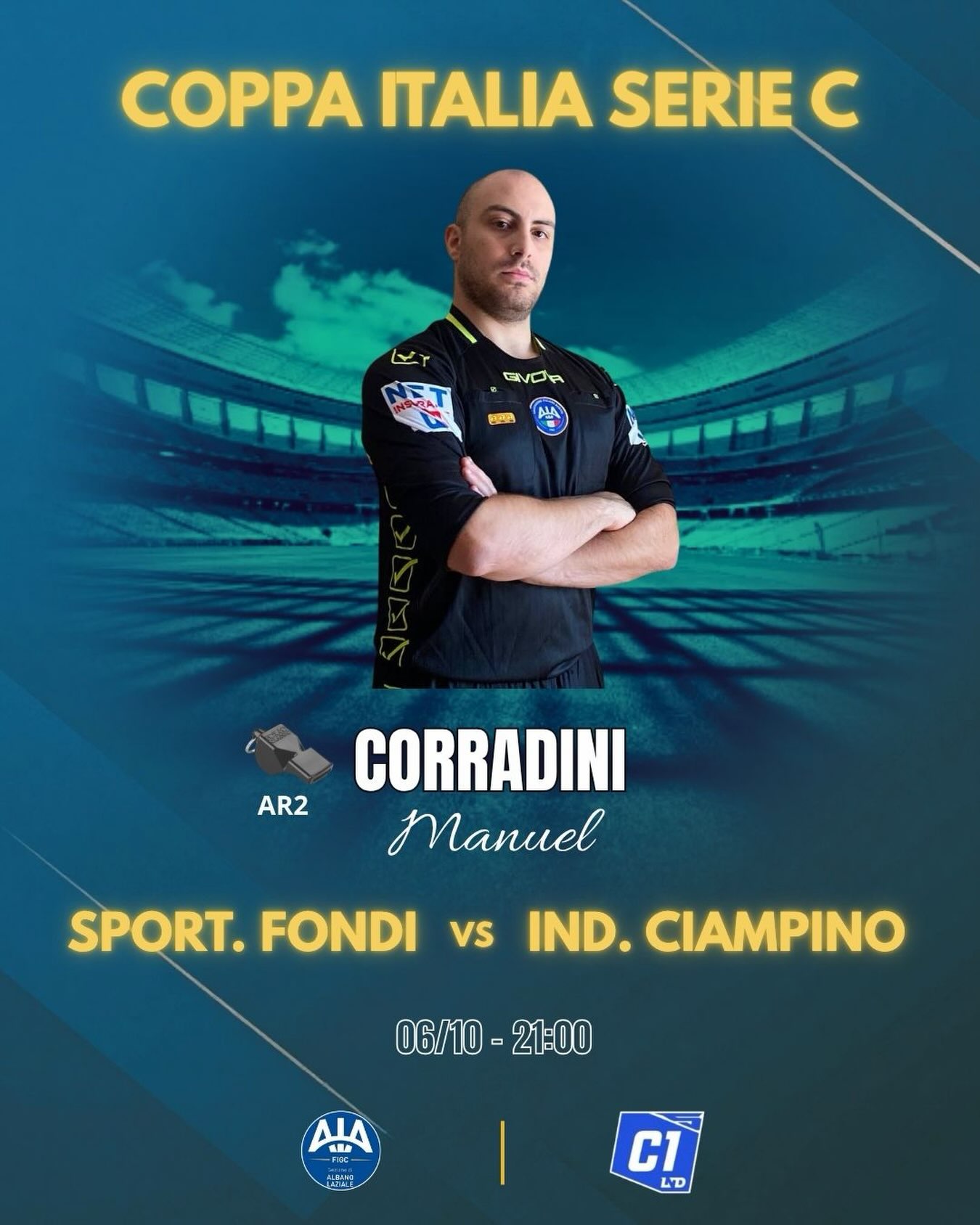 Designazioni dei nostri Gladiatori in forza al CRA Lazio.

IN BOCCA AL LUPO!🔥