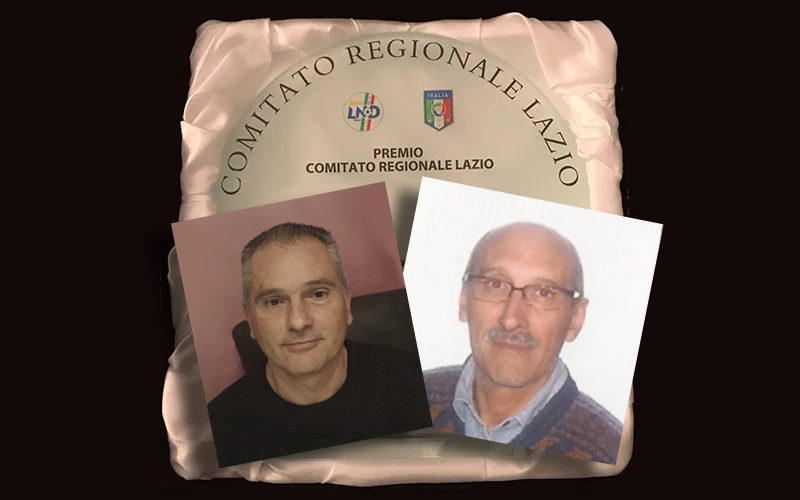 Premio Comitato Regionale Lazio - Luciano Sarandrea e Maurizio Nocera